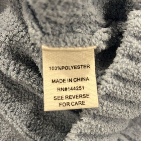 Moon & Madison blue cowl neck super soft sweater size Medium NWT - Picture 7 of 8